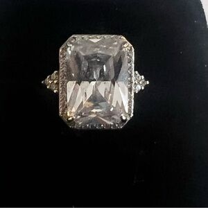 Giani Bernini Cubic Zirconia Ring Sterling Silver , 8.
